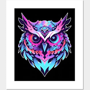 Owl Posters and Art